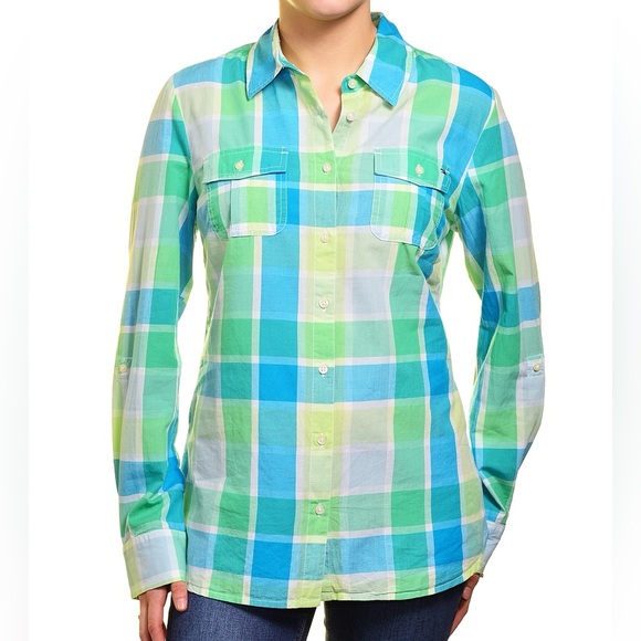 Tommy Hilfiger Multicolor Plaid Shirt - Picture 1 of 9